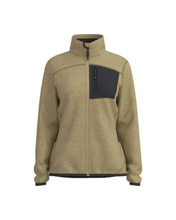 OXIGEN LADY FURRY FLEECE BEIGE